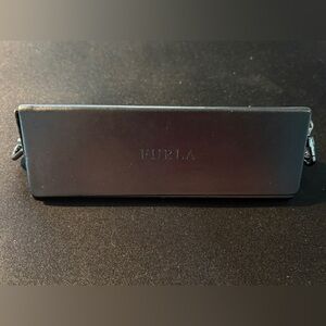 Furla Black Leather cross bod bag